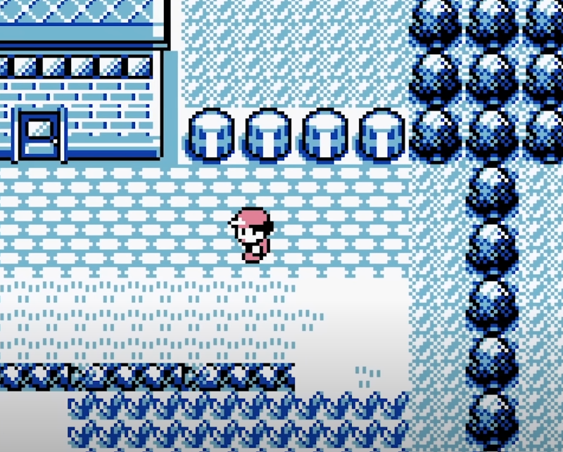 pokemon blue open world