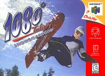 1080 snowboarding n64 box