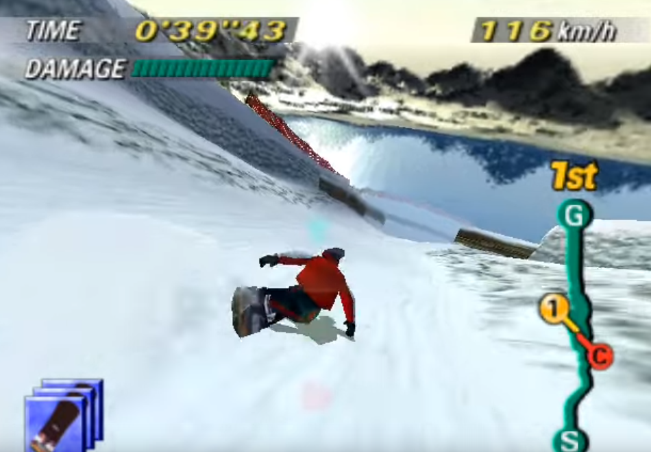 1080 snowboarding n64 gameplay