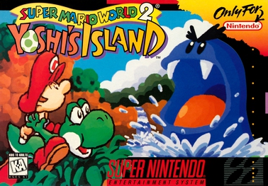 yoshi island snes cover