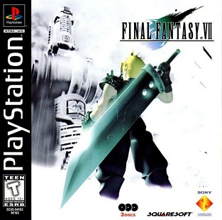 final fantasy 7 box cover