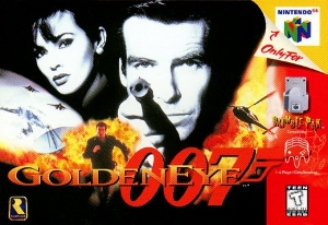 goldeneye 64 box cover