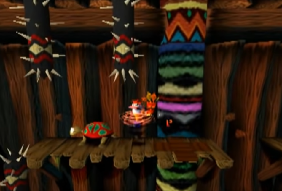 crash bandicoot level