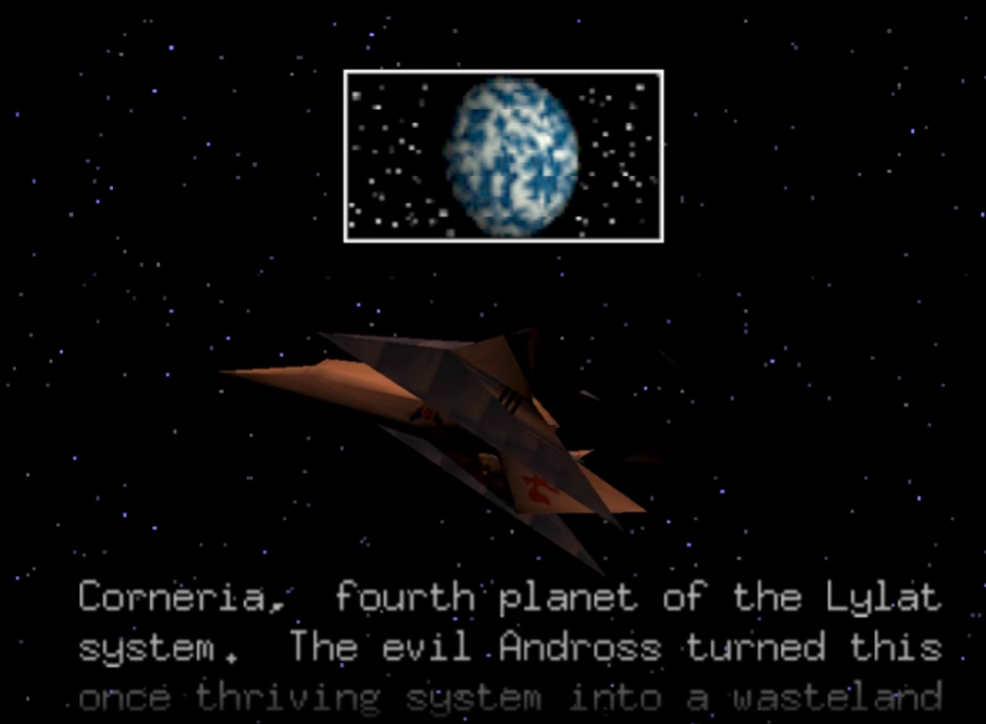 star fox 64 story