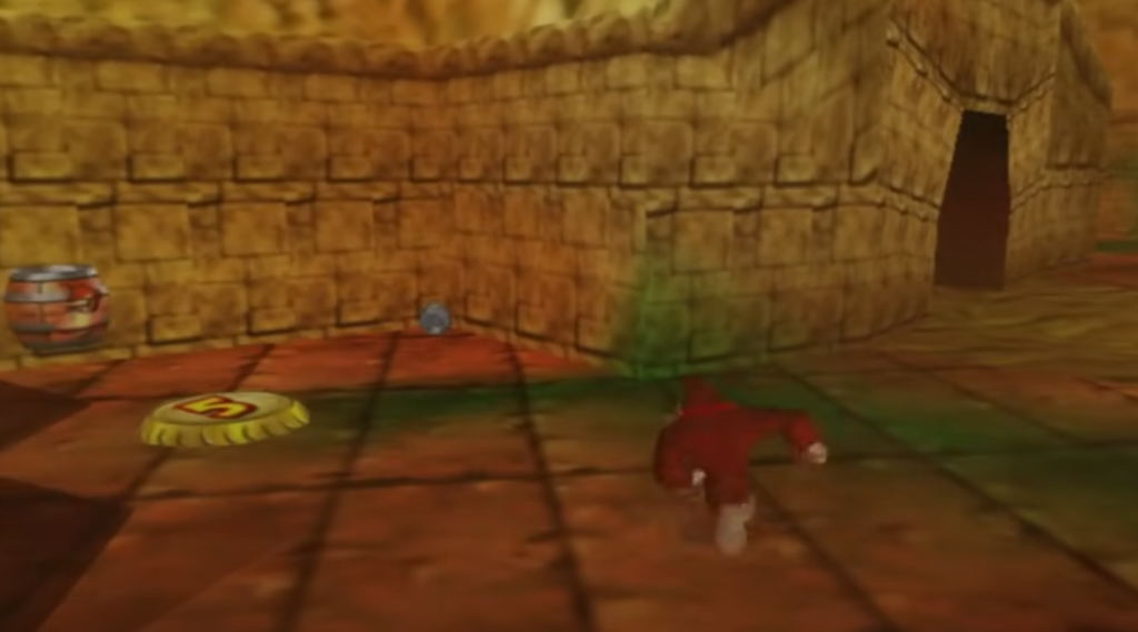 donkey kong 64 gameplay