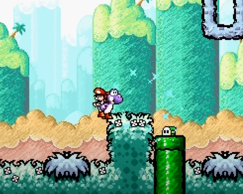 yoshis island level