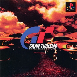 gran turismo box cover