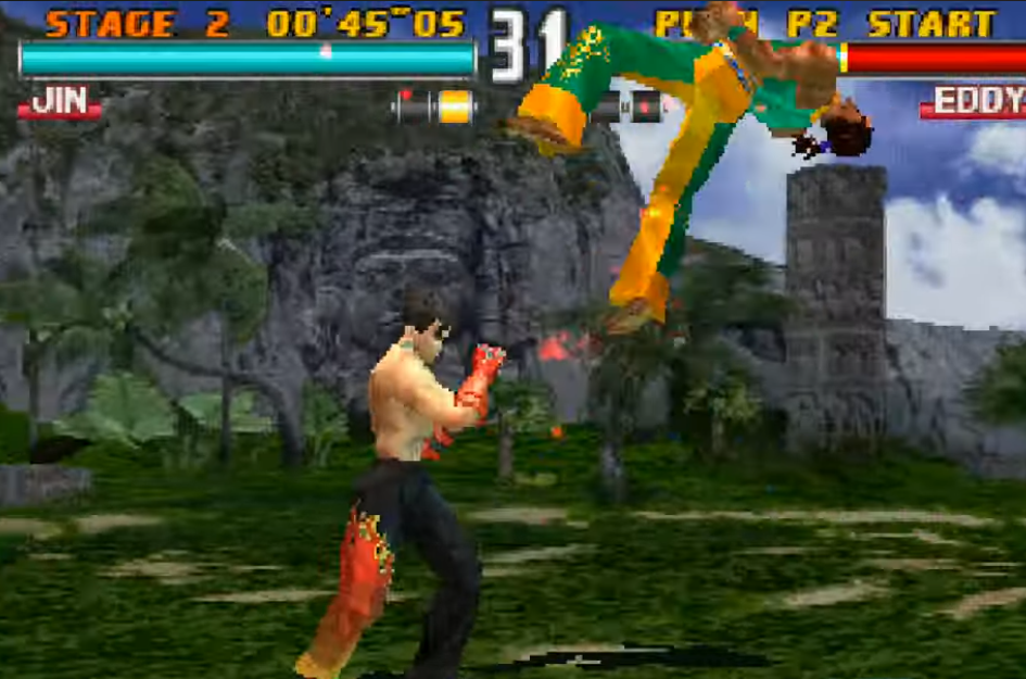 Tekken 3 jin fight combo