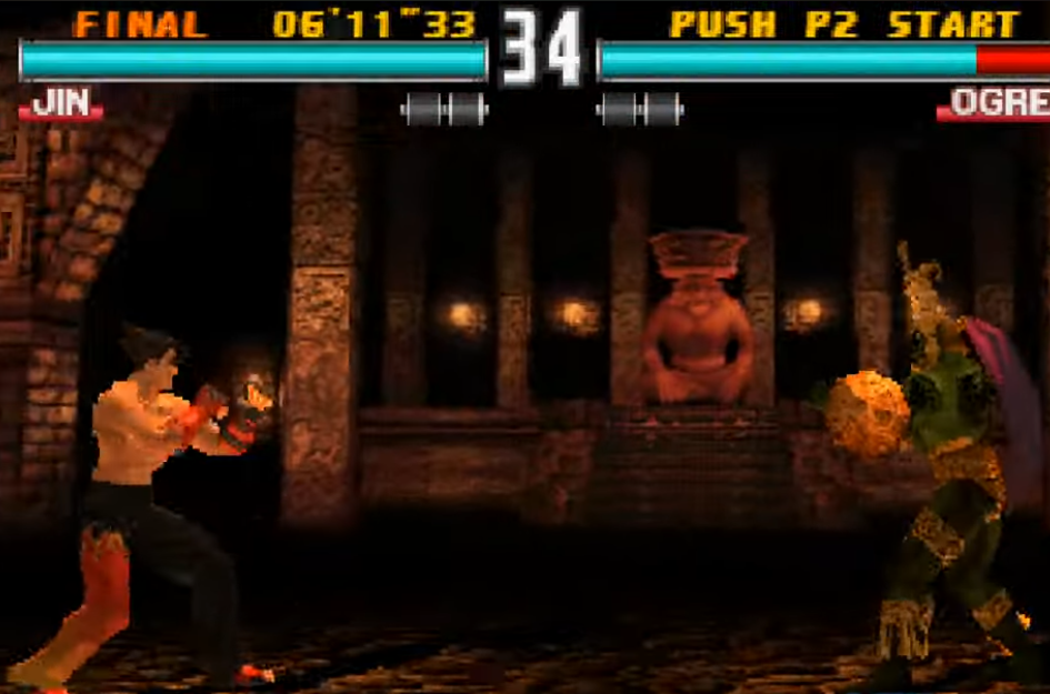 tekken 3 jin ogre boss