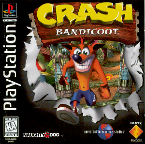 crash bandicoot box cover