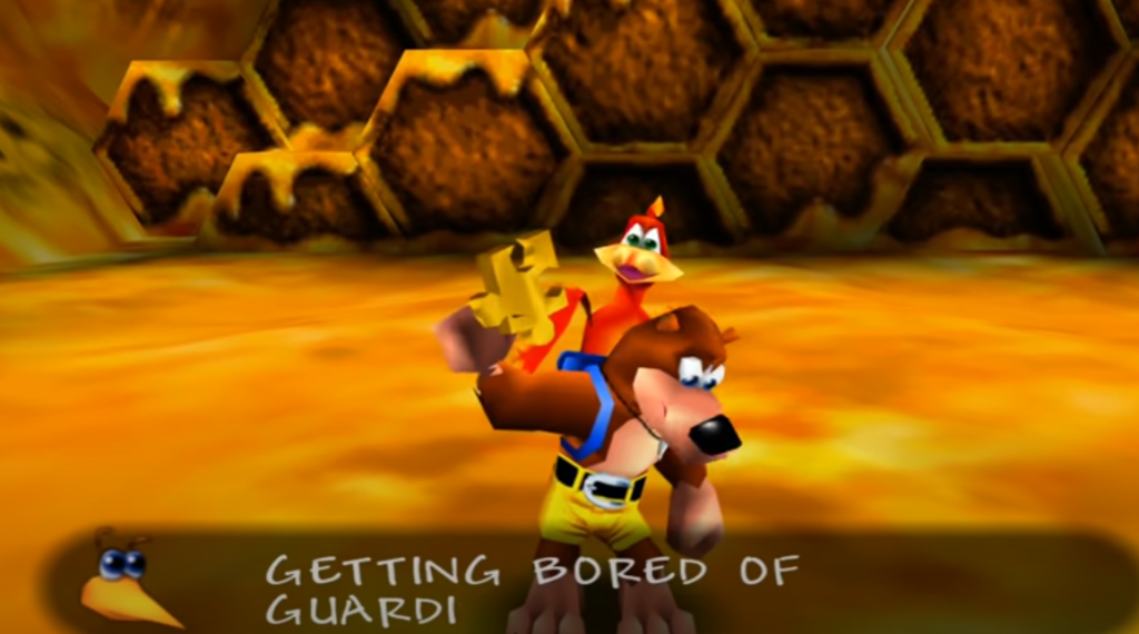 banjo kazooie gameplay