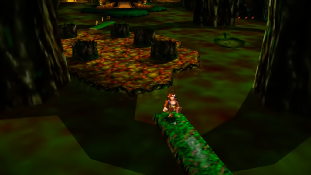 banjo kazooie gameplay